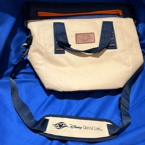 Disney Cruise Line Cooler Bag with shoulder Strap